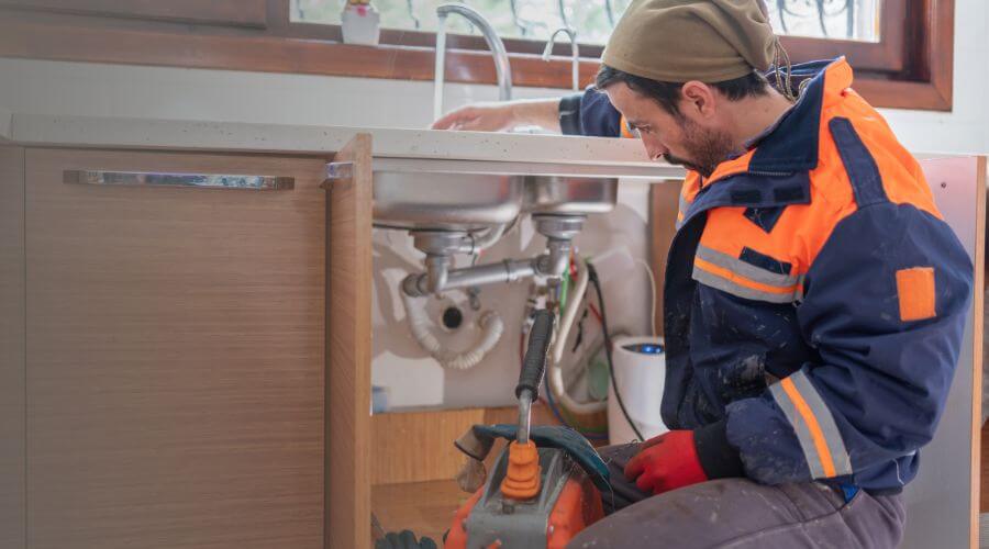 Professional sink repair in Drasco, AR